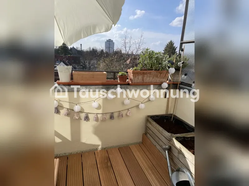 Tauschwohnung: Sonniger Altbau 2-Zimmer Wilmersdorf gg größer — photo 1